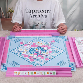 Leinuosen four-pack racks provide versatile storage for Mahjong and similar games