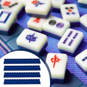 Leinuosen blue mahjong rack set enhances table aesthetics