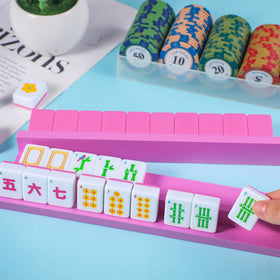 Leinuosen hot pink finish adds a stylish touch to any game table