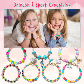 Leitait bracelet making kit beginner-friendly instructions help kids start crafting easily