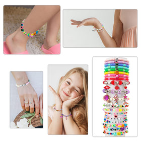 Leitait customizable charms for personalized, wearable creations.