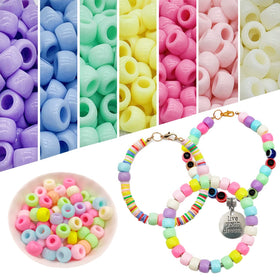 Leitait drawstring pouch keeps beads organized and portable.