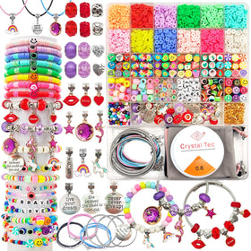 Leitait bracelet kit packaging shows contents for creative jewelry projects.