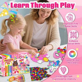 Leitait No-mess packaging makes travel and classroom activities easy.