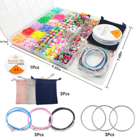 Leitait polymer beads in 24 colors for vibrant mixes.