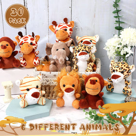 Leitee safari leopard plush great for collecting and gifting