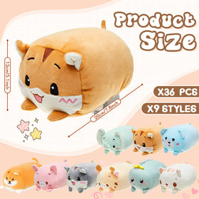Leitee deer plush hug pillow—gentle texture ideal for naptime and imaginative storytelling.