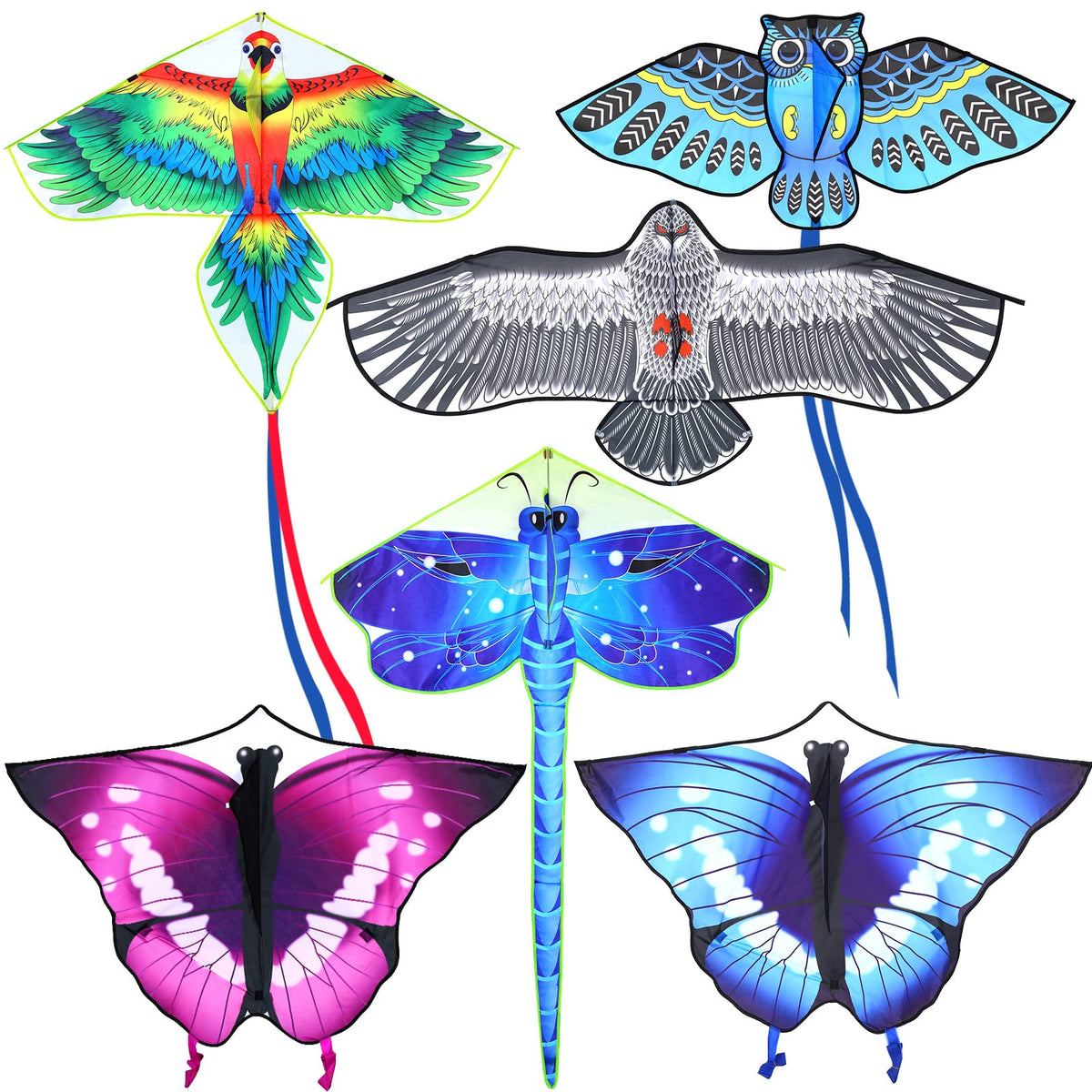 Leitee butterfly kite for kids with bright colors ideal for outdoor play