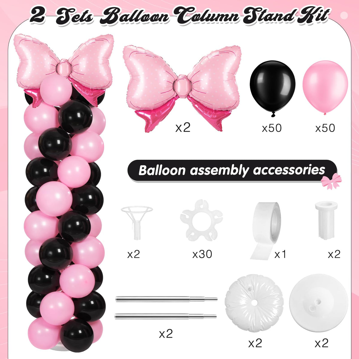 Leitee Coquette black 10-inch balloon adds bold contrast to celebrations.
