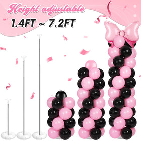 Leitee Coquette water bag adds stability to balloon columns.
