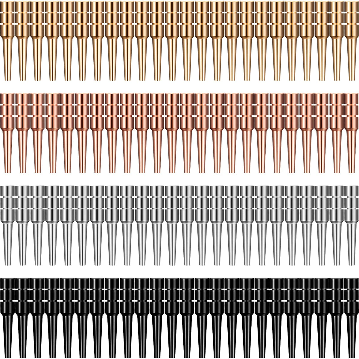 Leitee black cribbage pegs with durable finish for reliable scoring