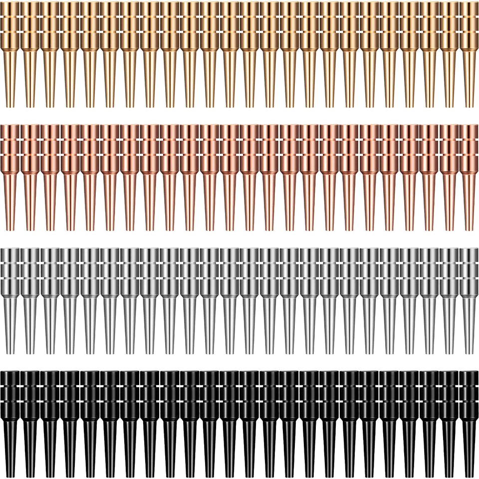 Leitee black cribbage pegs with durable finish for reliable scoring