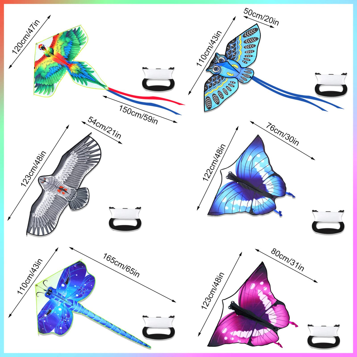 Leitee dragonfly kite for kids, easy to launch in open spaces