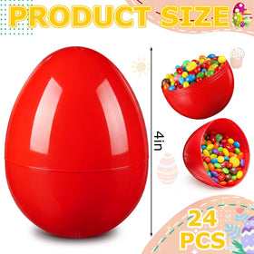 Leitee paintable Easter egg blank with smooth surface ideal for craft projects.