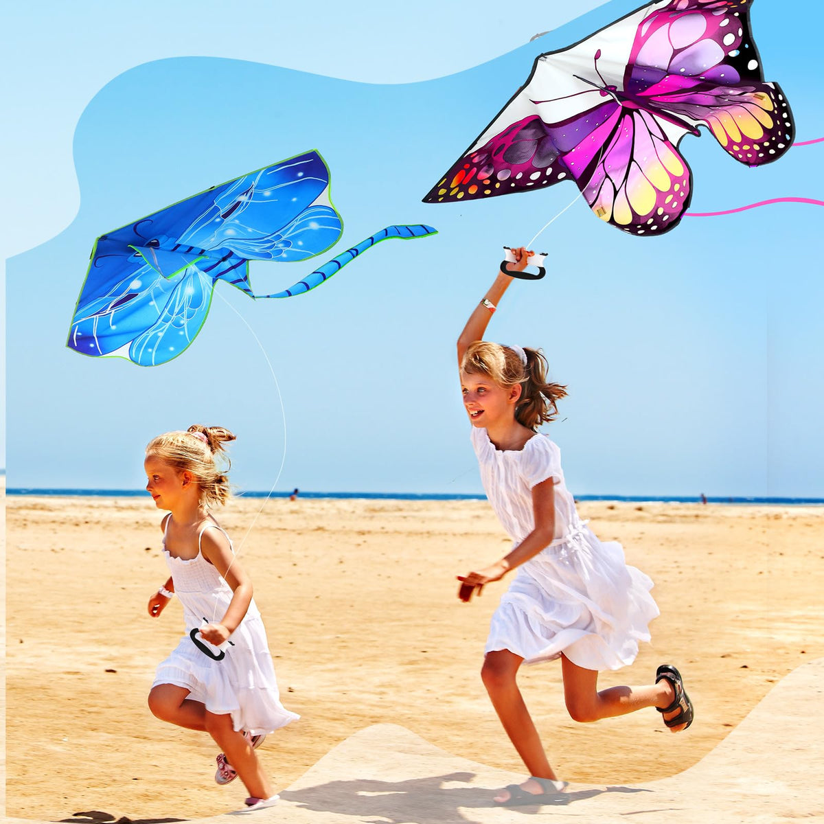 Leitee Goldfish Kite bright goldfish design for lively beach moments