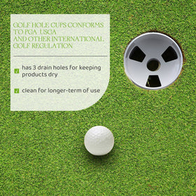 Leitee hole cup made of tough ABS material resisting impact