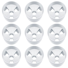 Leitee golf hole cup outdoor 4-inch in white for backyard practice