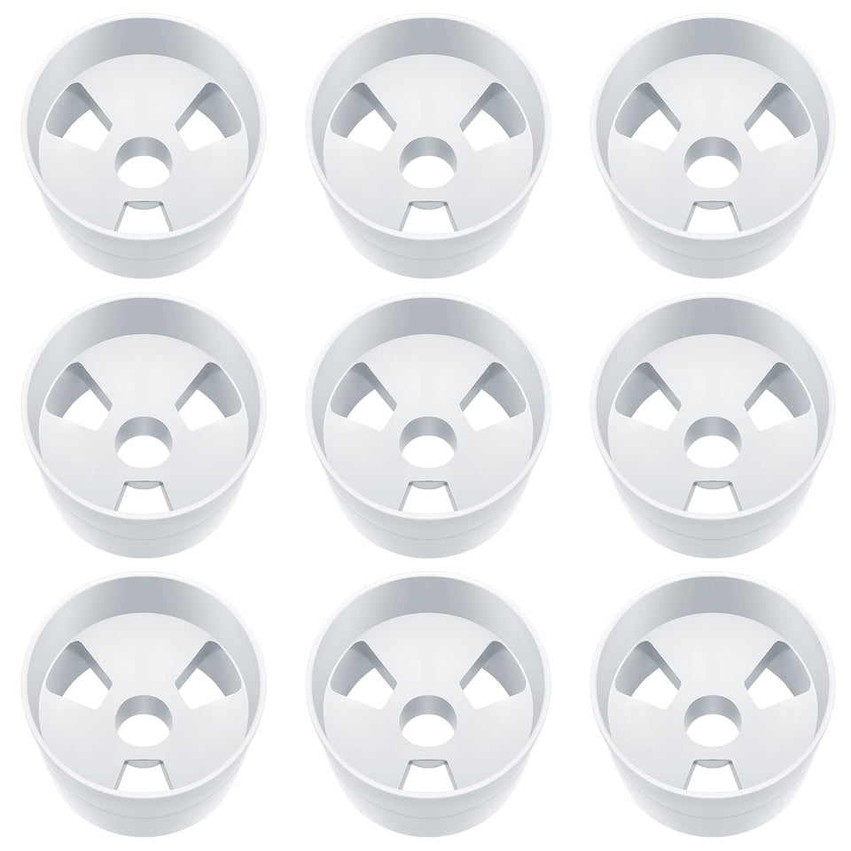 Leitee golf hole cup outdoor 4-inch in white for backyard practice