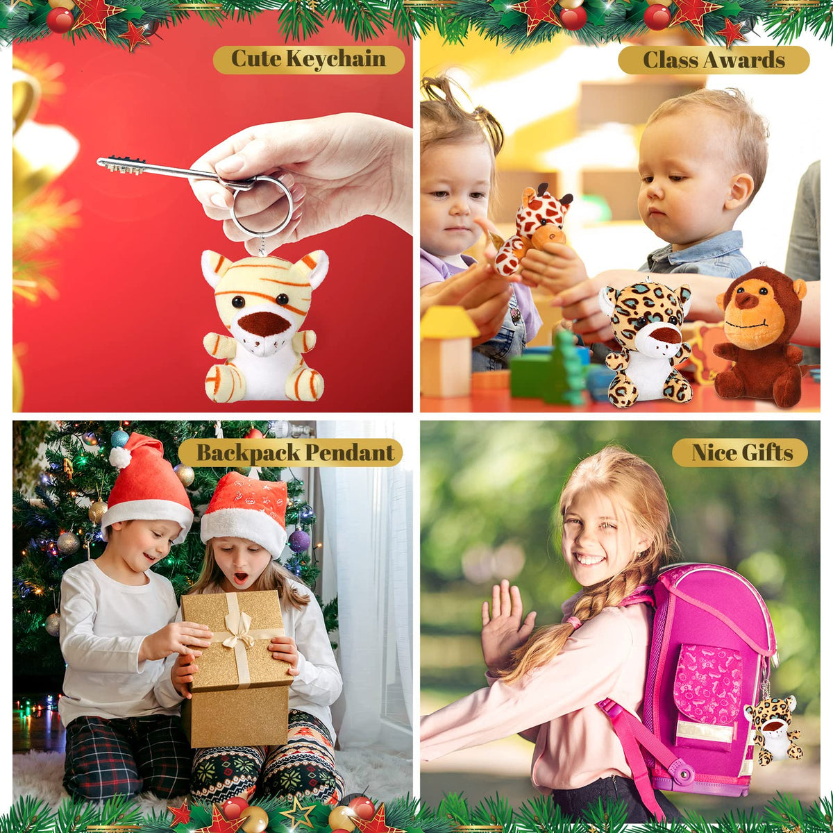 Leitee mini plush monkey perfect for kids rooms and rewards