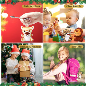 Leitee mini plush monkey perfect for kids rooms and rewards