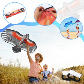 Leitee Parrot Kite colorful parrot motif for vivid outdoor moments