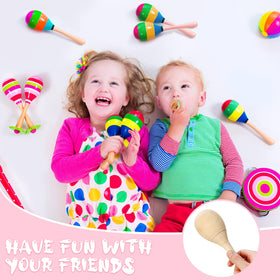 Leitee party favor maracas for kids and adults, ideal for celebrations.