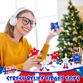 Leitee stress-relief bendable toy for teens and adults during breaks