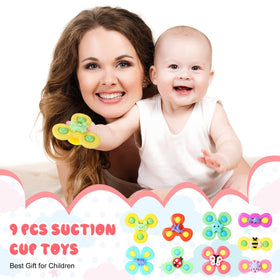 Leitee gift-ready suction cup set brings cheerful fun for kids.