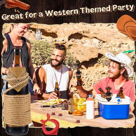 Leitee western party decor kit gathers versatile craft accents.