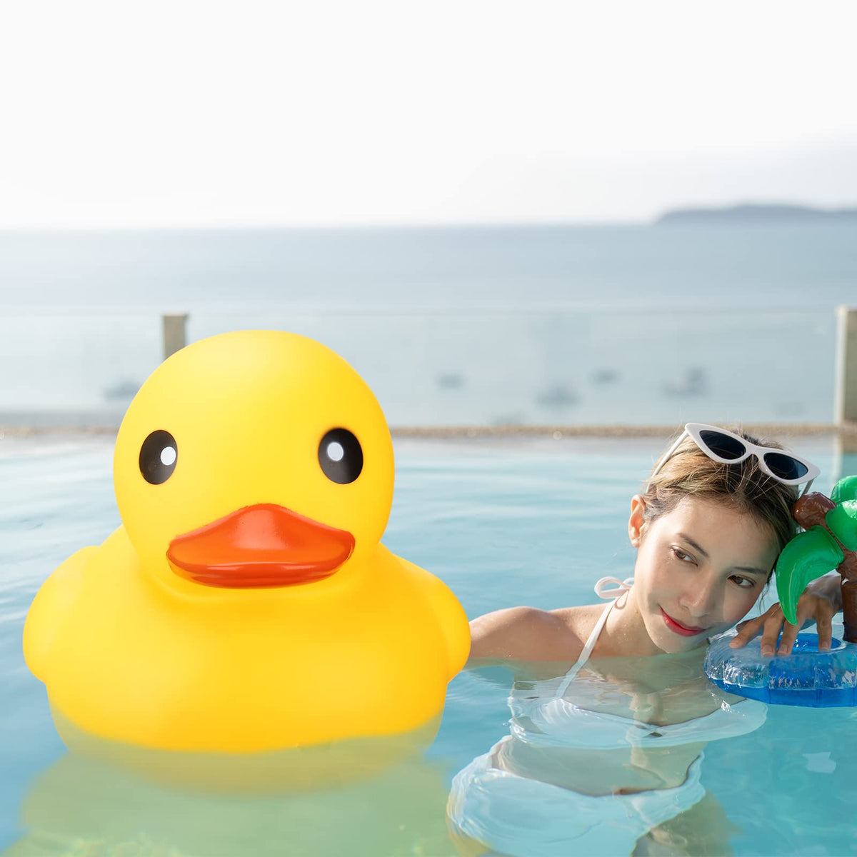 Leitee Yellow Jumbo Rubber Duck classroom-reward creates joyful moments