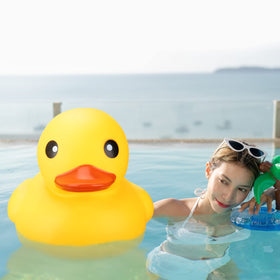 Leitee Yellow Jumbo Rubber Duck classroom-reward creates joyful moments