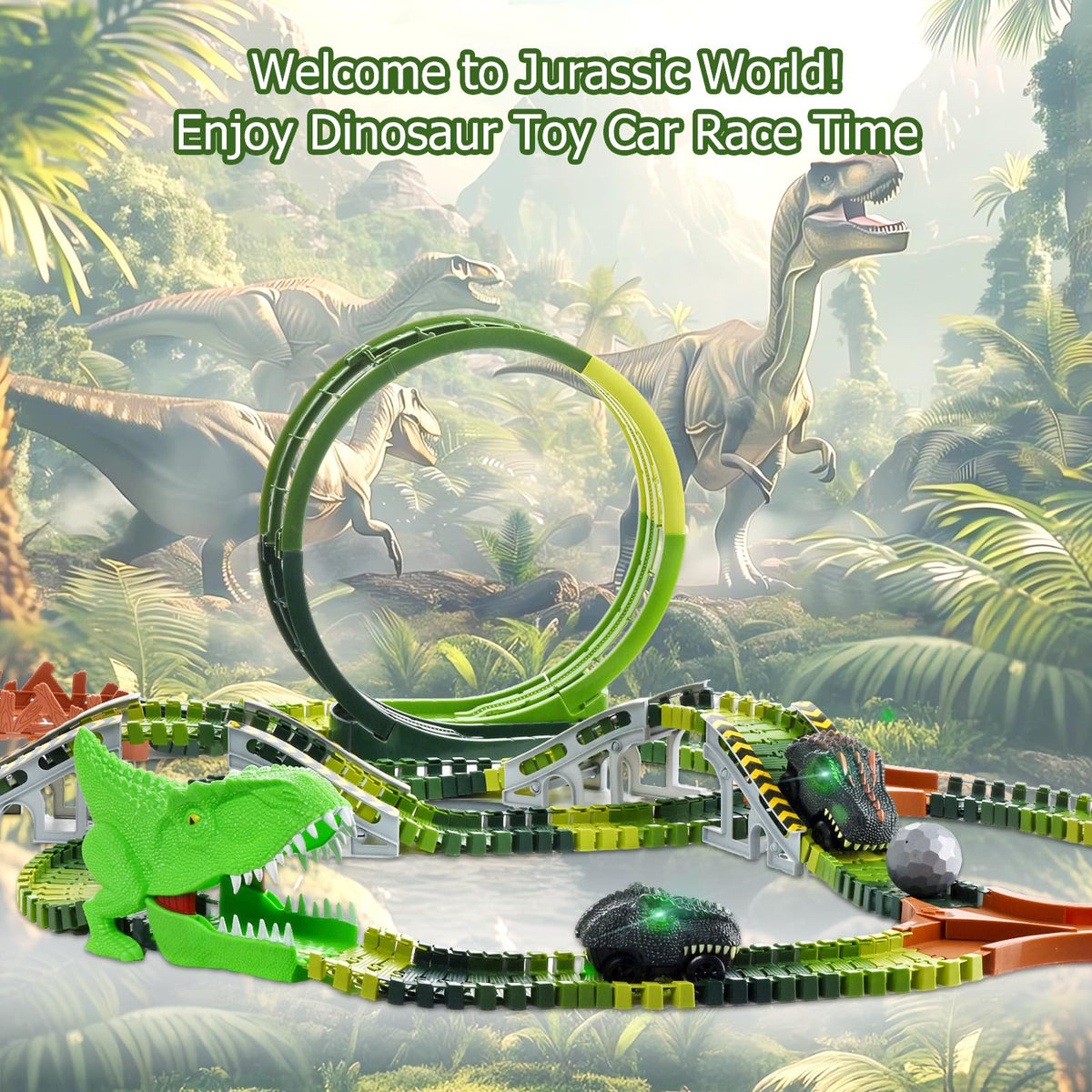 LEIWUS imaginative play set supports creative storytelling