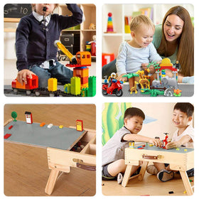 Lekebaby baseplates multi-use for classrooms and families.