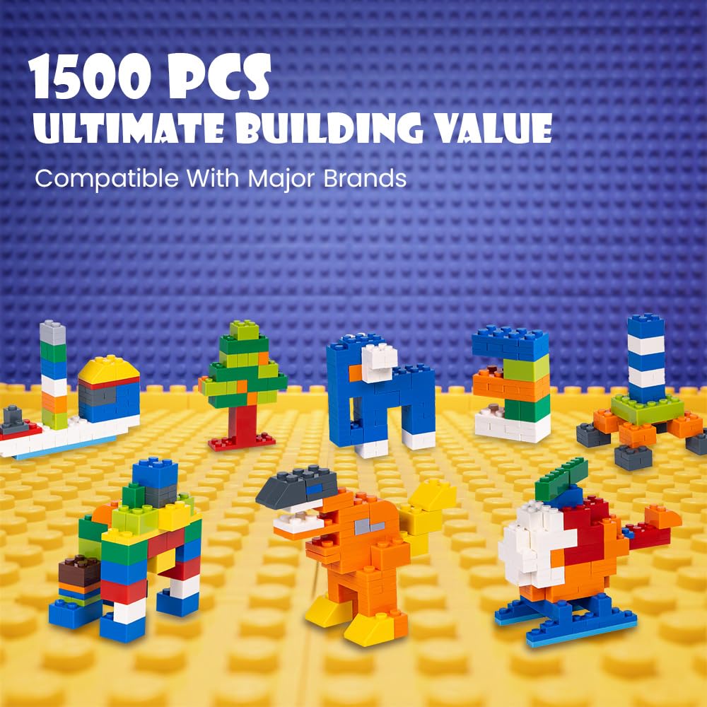 Lekebaby Classic bricks axles included enables longer, dynamic creations