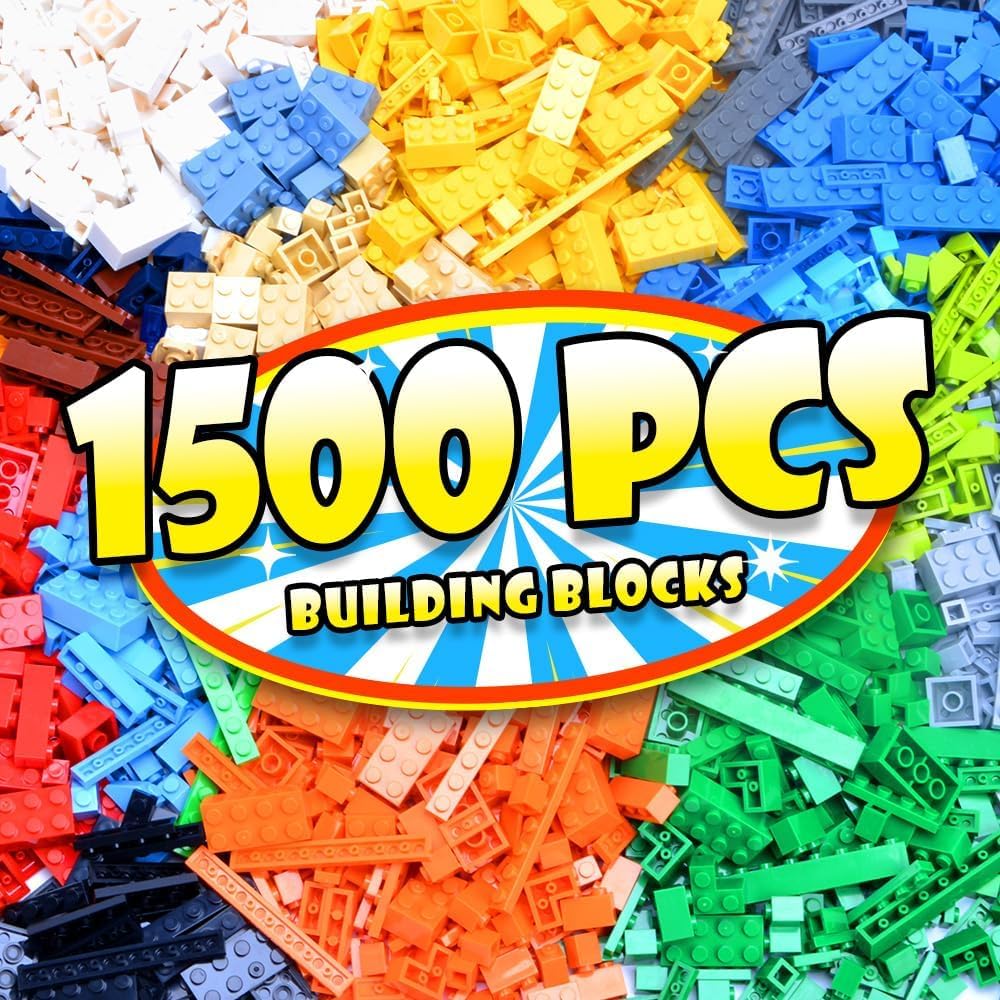Lekebaby Classic bricks gift ready packaging ideal for birthdays and holidays