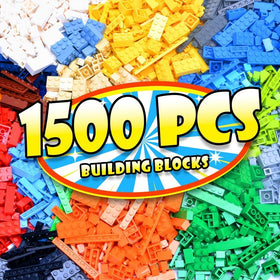 Lekebaby Classic bricks gift ready packaging ideal for birthdays and holidays