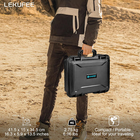 Lekufee Avata 2 batteries storage keeps spare power neatly organized and ready.