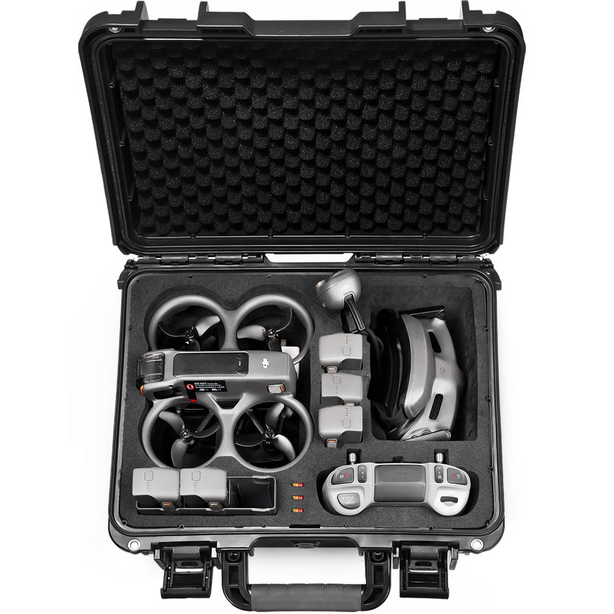 Lekufee DJI Avata 2 case: secure external protection for travel-ready drone gear.