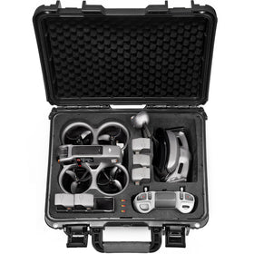 Lekufee DJI Avata 2 case: secure external protection for travel-ready drone gear.