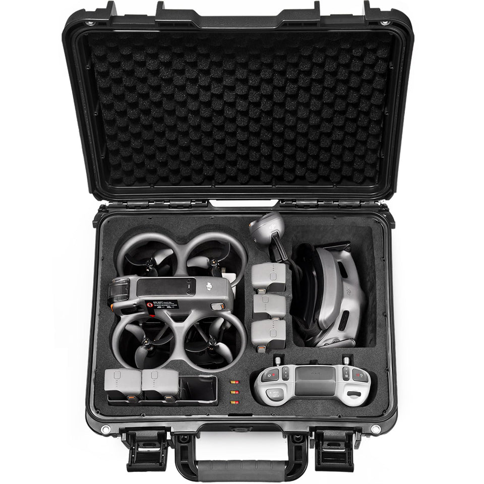 Lekufee DJI Avata 2 case: secure external protection for travel-ready drone gear.