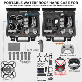 Lekufee Foam insert keeps accessories precisely in place for quick packing.