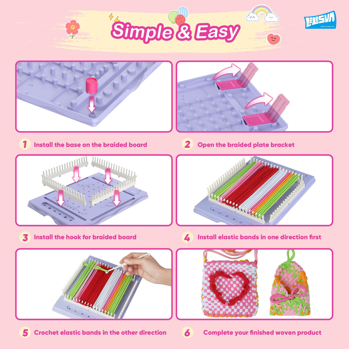 LELESUN bracelet-making-tools for easy, creative jewelry making