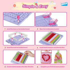 LELESUN bracelet-making-tools for easy, creative jewelry making