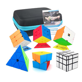 Lelongma 2x2x2 speed cube ready for quick solves and portability.