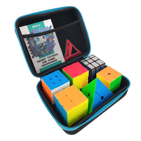 Lelongma 3x3x3 speed cube shown for smooth, fast twists on demand.