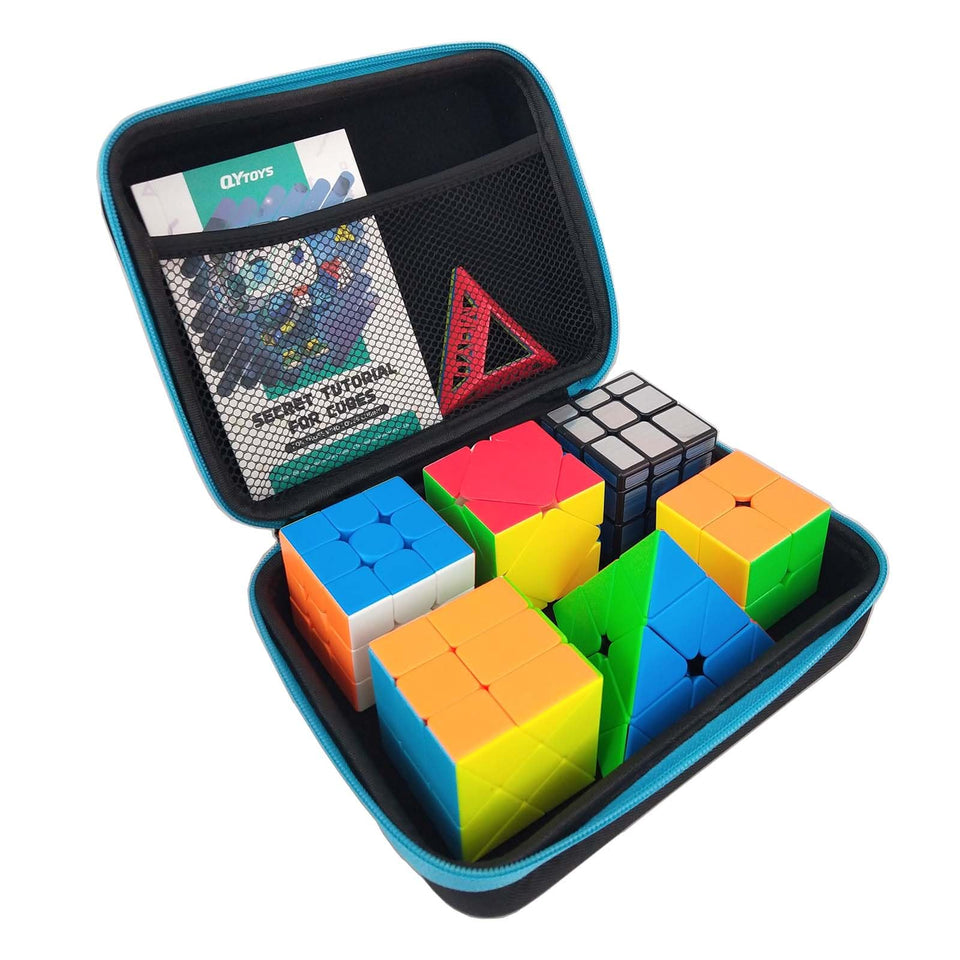 Lelongma 3x3x3 speed cube shown for smooth, fast twists on demand.