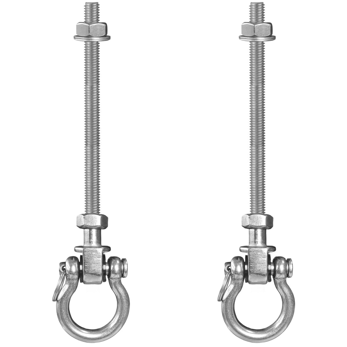 LELYMALL heavy-duty swing hangers with quiet bearings for silent porch use