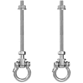 LELYMALL heavy-duty swing hangers with quiet bearings for silent porch use