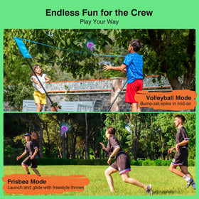 LEMATRIX social, screen-free fun for kids ages 6 and up outdoors.