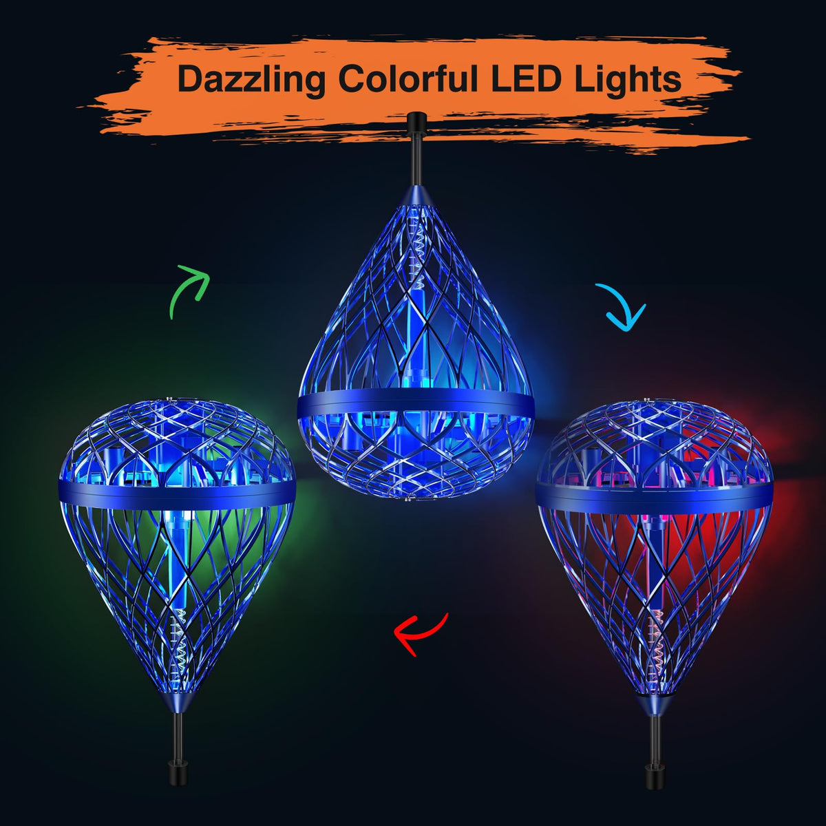 LEMATRIX Backyard fun blue toy powering family games and laughter.